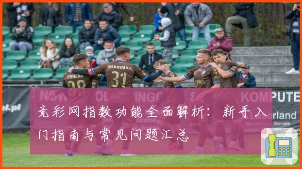 竞彩网指数功能全面解析：新手入门指南与常见问题汇总